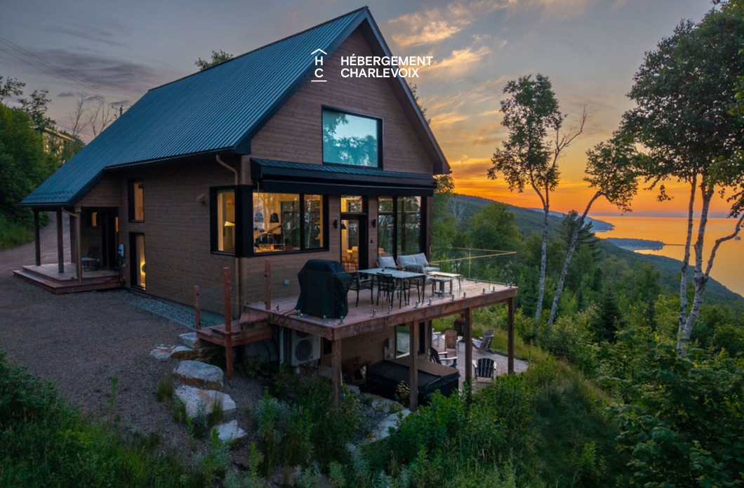 FLE-188 - Stunning Scandinavian Home with Breathtaking River View and Full Thermal Experience